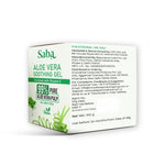 Saba Natural & Pure Aloe Vera Gel for Face, Hair and Skin 100 gm